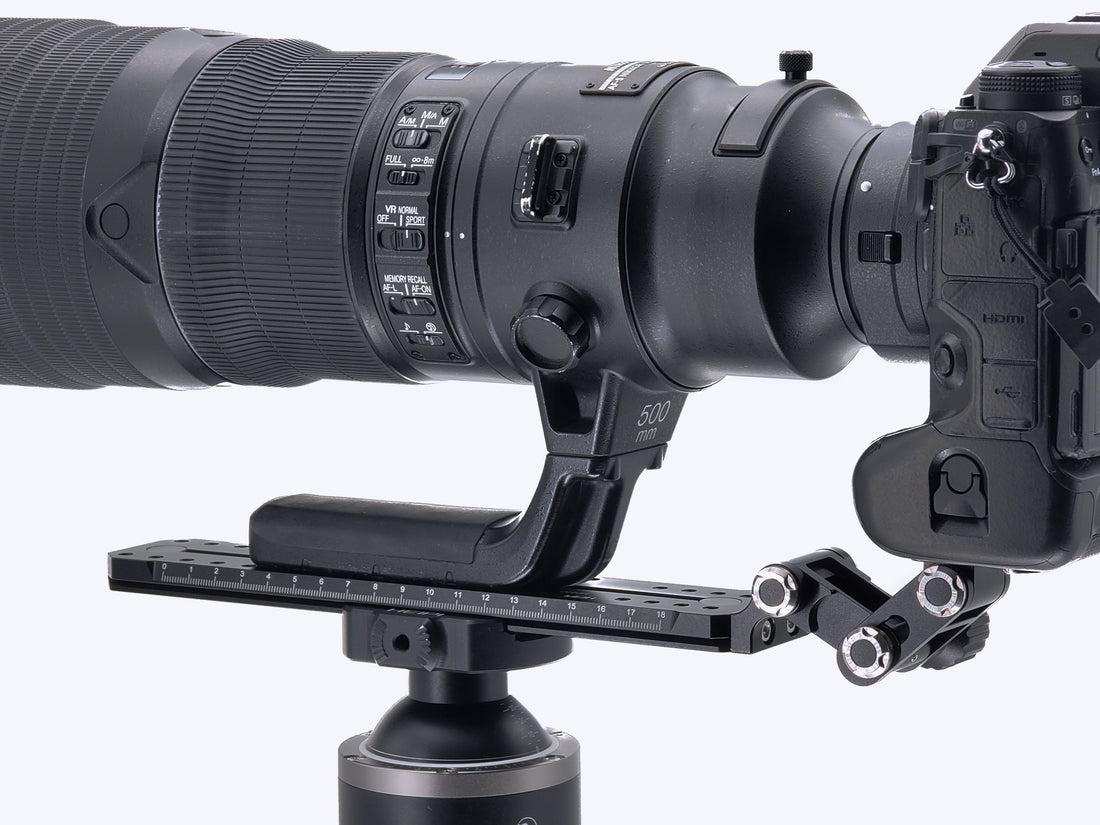 HEIPI Super Telephoto Lens Plate - HP230